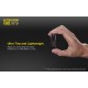 ΦΑΚΟΣ LED NITECORE TUBE, Black, V2.0, 55lumens