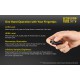 ΦΑΚΟΣ LED NITECORE TUBE, Black, V2.0, 55lumens