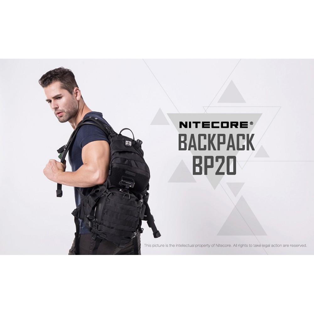 ΣΑΚΙΔΙΟ NITECORE Backpack BP20
