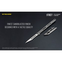Titanium Utility Knife - NTK07