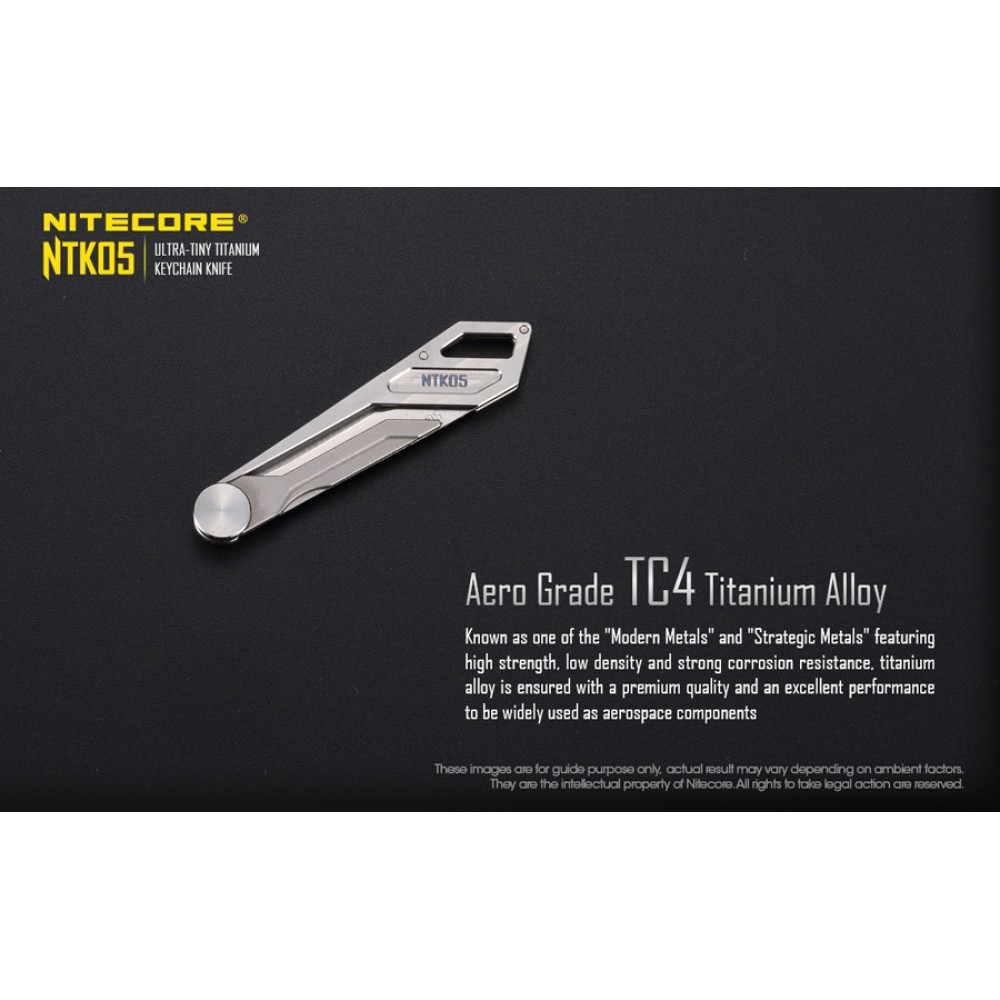 Titanium Utility Knife - NTK05