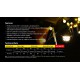 ΦΑΚΟΣ LED NITECORE L series LR40 White