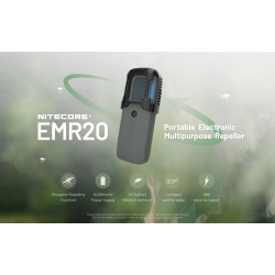ΑΠΩΘΗΤΗΣ ΕΝΤΟΜΩΝ NITECORE EMR20