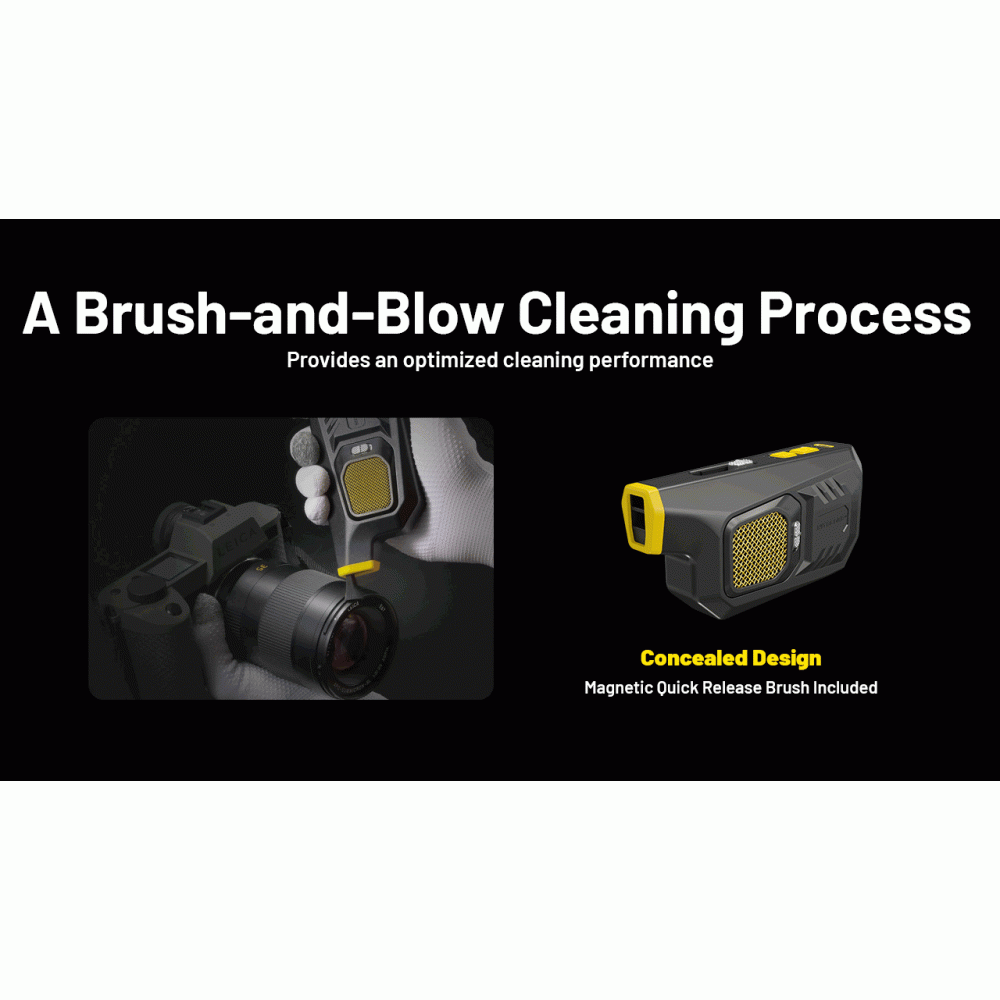 BLOWER BABY BB21, ΦΥΣΗΤΗΡΑΣ NITECORE