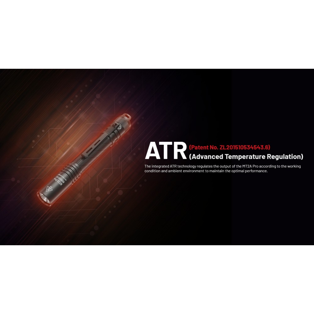 ΦΑΚΟΣ LED NITECORE MULTI TASK MT2APRO,1000lumes + NL1416R