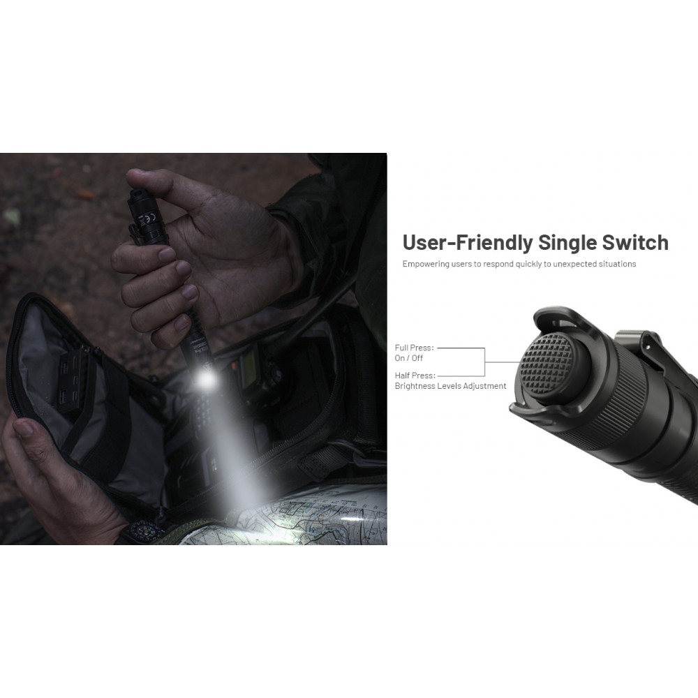 ΦΑΚΟΣ LED NITECORE MULTI TASK MT2APRO,1000lumes + NL1416R