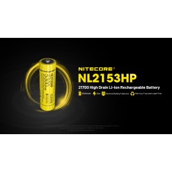 ΜΠΑΤΑΡΙΑ NITECORE 21700/ 5300mAh / HP (τιμή τεμαχίου)