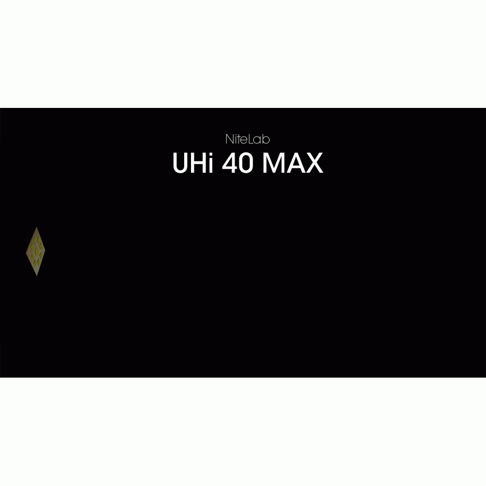 ΦΑΚΟΣ LED NITECORE EDC35, 5000Lumens, UHi LED