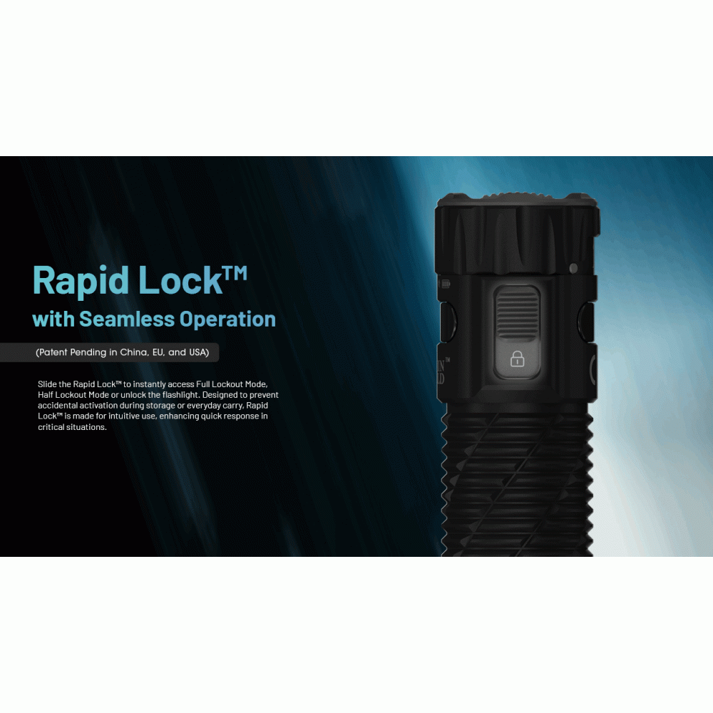 ΦΑΚΟΣ LED NITECORE EDC35, 5000Lumens, UHi LED