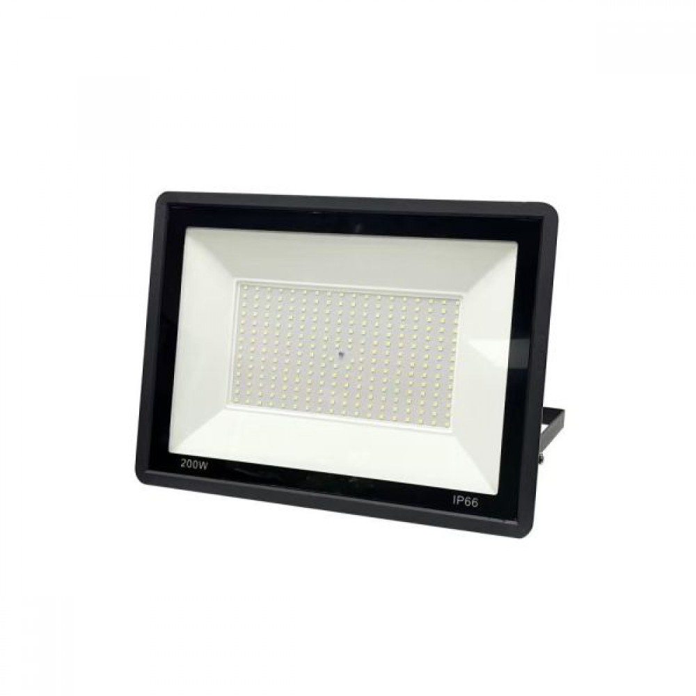 ΠΡΟΒΟΛΕAΣ LED SLIM SMD 200W 6000K Spotlight
