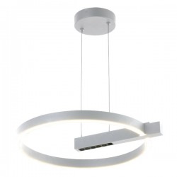 ΚΡΕΜΑΣΤΟ ΦΩΤΙΣΤΙΚΟ LED 24W 3000K - Spotlight