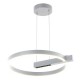 ΚΡΕΜΑΣΤΟ ΦΩΤΙΣΤΙΚΟ LED 24W 3000K - Spotlight