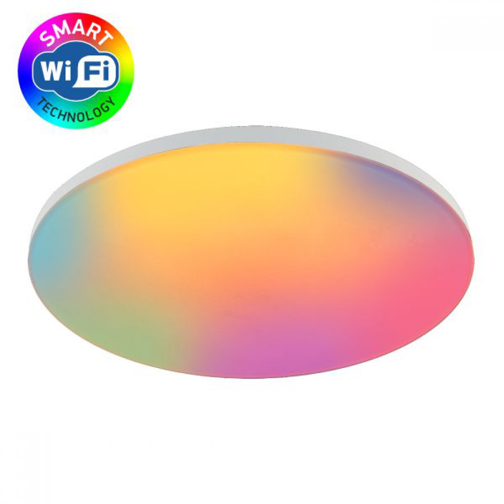 ΠΛΑΦΟΝ SMART 24W RGB+W Spotlight