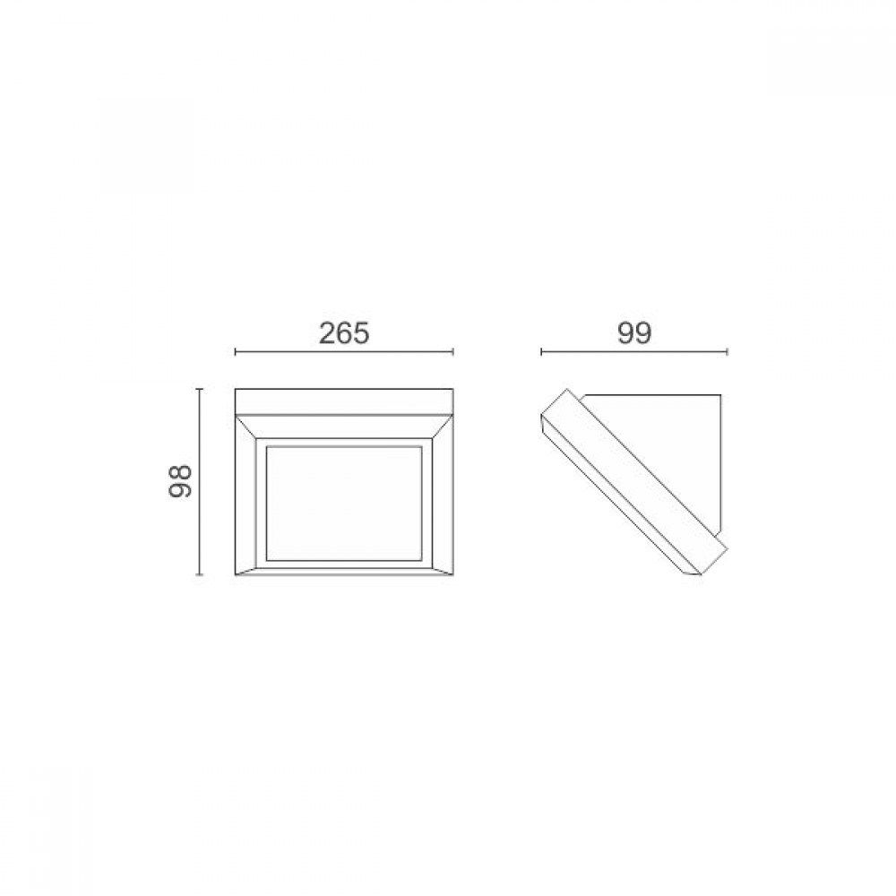 ΑΠΛΙΚΑ LED ΕΞΩΤΕΡΙΚΟΥ ΧΩΡΟΥ 12W CCT - Spotlight