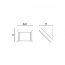 ΑΠΛΙΚΑ LED ΕΞΩΤΕΡΙΚΟΥ ΧΩΡΟΥ 12W CCT - Spotlight