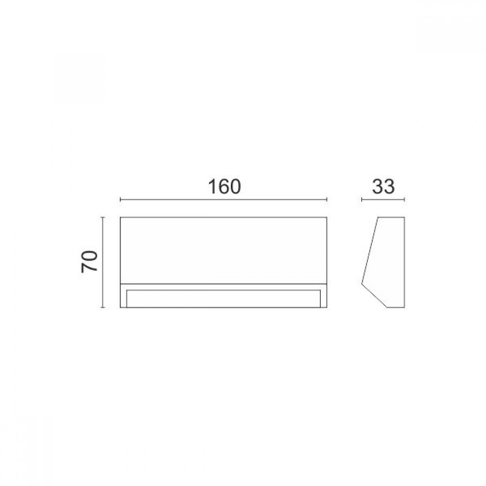 ΑΠΛΙΚΑ LED ΕΞΩΤΕΡΙΚΟΥ ΧΩΡΟΥ 3W CCT - Spotlight