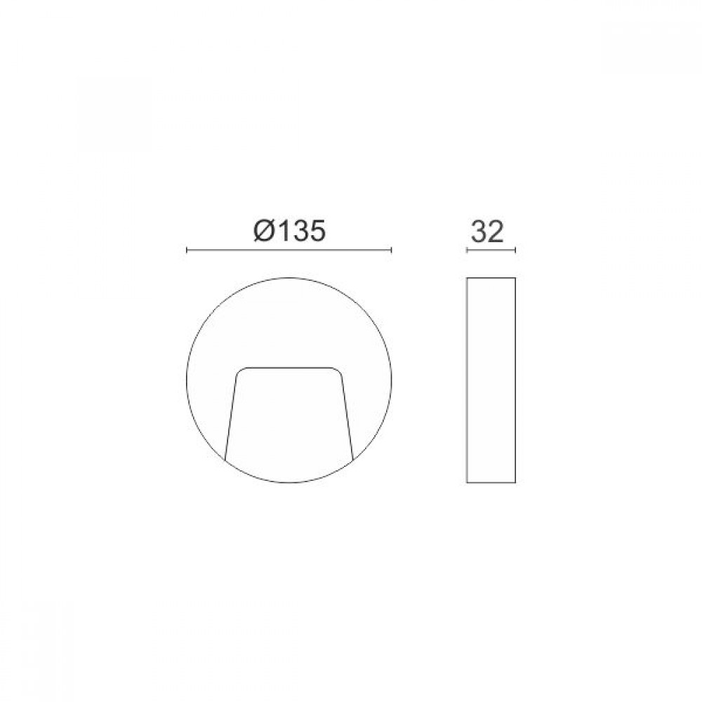 ΑΠΛΙΚΑ LED ΕΞΩΤΕΡΙΚΟΥ ΧΩΡΟΥ 3W CCT - Spotlight