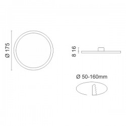 ΡΥΘΜΙΖΟΜΕΝΟ ΦΩΤΙΣΤΙΚΟ LED PANEL 15W CCT - Spotlight