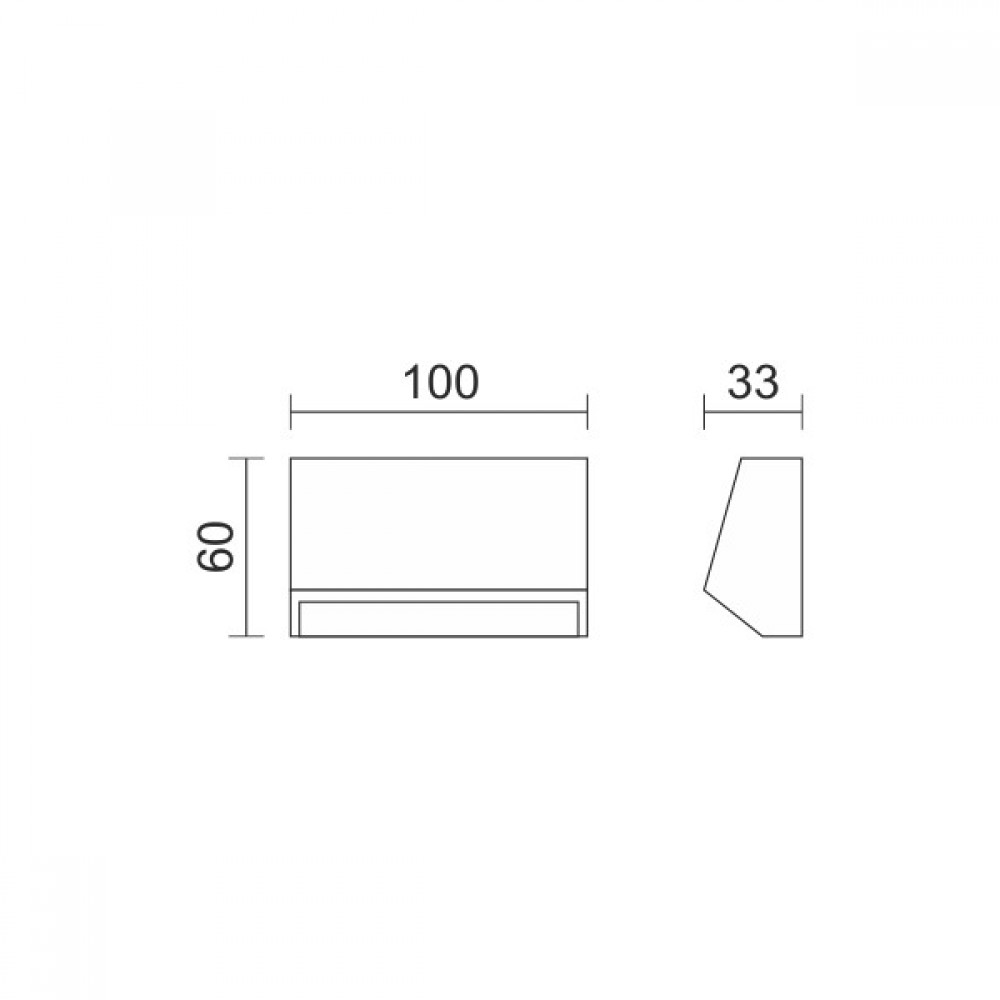 ΑΠΛΙΚΑ LED ΕΞΩΤΕΡΙΚΟΥ ΧΩΡΟΥ 1.5W CCT - Spotlight