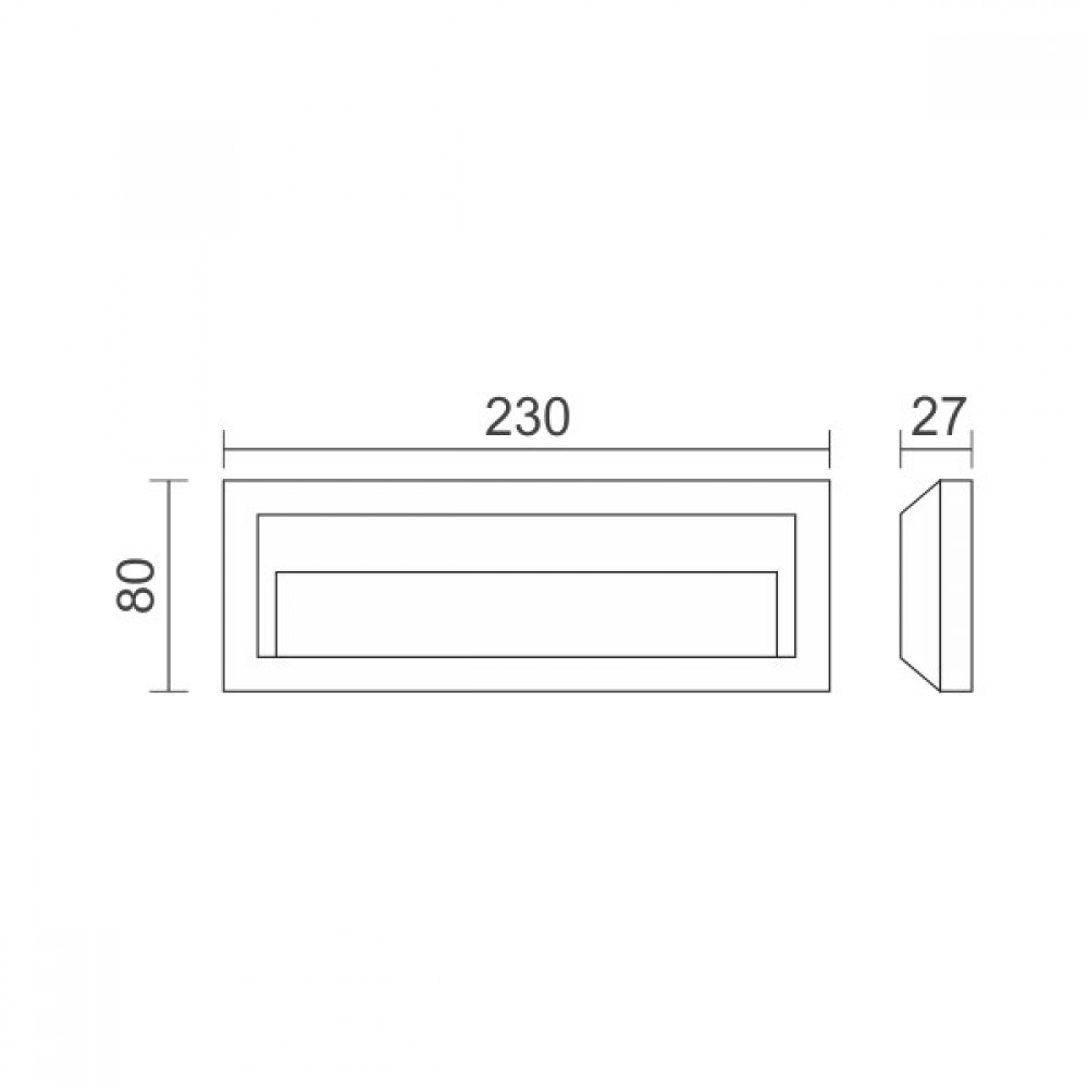 ΑΠΛΙΚΑ LED ΕΞΩΤΕΡΙΚΟΥ ΧΩΡΟΥ 2W CCT - Spotlight ΑΠΛΙΚΑ LED ΕΞΩΤΕΡΙΚΟΥ ΧΩΡΟΥ 2W CCT - Spotlight