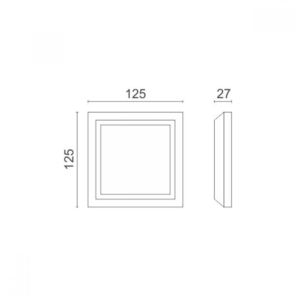 ΑΠΛΙΚΑ LED ΕΞΩΤΕΡΙΚΟΥ ΧΩΡΟΥ 3,8W CCT - Spotlight ΑΠΛΙΚΑ LED ΕΞΩΤΕΡΙΚΟΥ ΧΩΡΟΥ 3,8W CCT - Spotlight