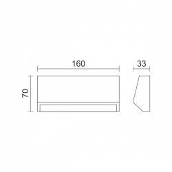 ΑΠΛΙΚΑ LED ΕΞΩΤΕΡΙΚΟΥ ΧΩΡΟΥ 3W CCT - Spotlight
