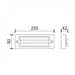 ΑΠΛΙΚΑ LED ΕΞΩΤΕΡΙΚΟΥ ΧΩΡΟΥ 6W CCT - Spotlight