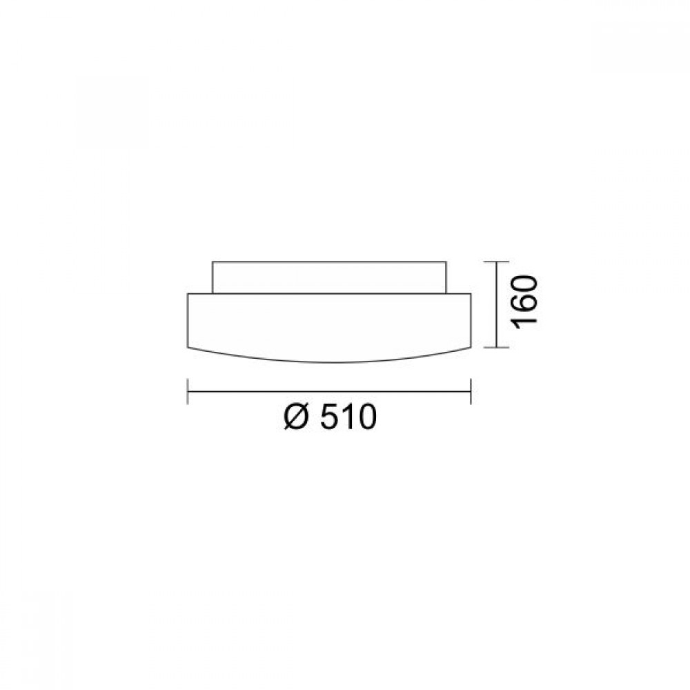 ΑΝΕΜΙΣΤΗΡΑΣ ΟΡΟΦΗΣ LED 40W [ 3000K | 4000K | 6000K ] Spotlight