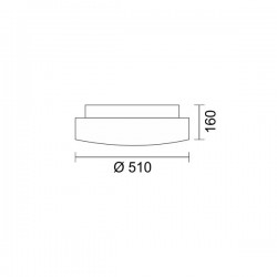 ΑΝΕΜΙΣΤΗΡΑΣ ΟΡΟΦΗΣ LED 40W [ 3000K | 4000K | 6000K ] Spotlight