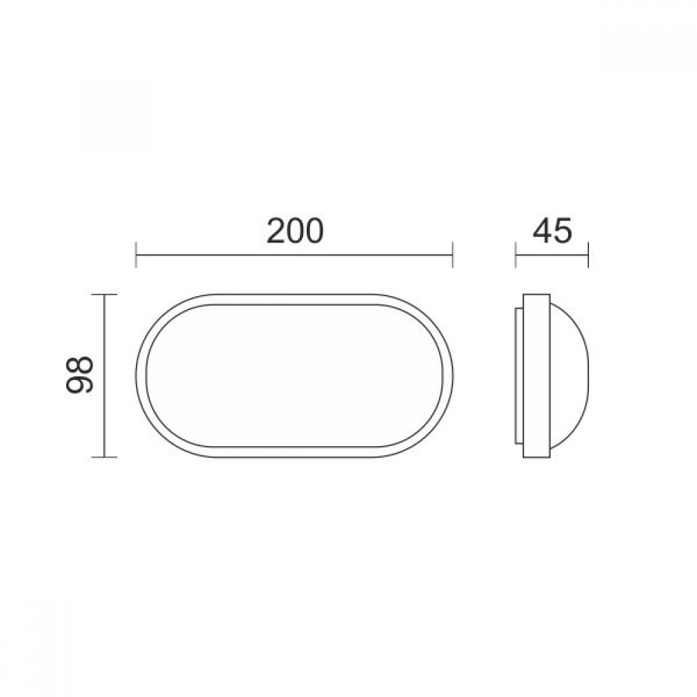 ΑΠΛΙΚΑ / ΠΛΑΦΟΝΙΕΡΑ ΣΕ 3 ΧΡΩΜΑΤΑ LED 12W CCT Spotlight
