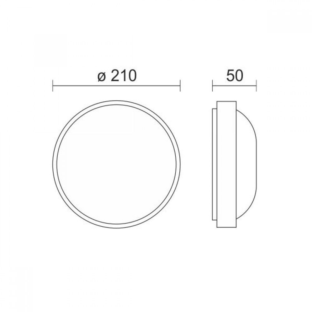ΑΠΛΙΚΑ / ΠΛΑΦΟΝΙΕΡΑ ΣΕ 3 ΧΡΩΜΑΤΑ LED 18W CCT - Spotlight