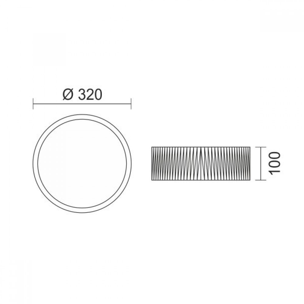 ΠΛΑΦΟΝΙΕΡΑ ΟΡΟΦΗΣ LED CCT 18W 3000K | 4000K | 6000K - Spotlight