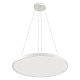 ΠΛΑΦΟΝΙΕΡΑ ΟΡΟΦΗΣ LED CCT 40W ME KΡΥΦΟ ΦΩΤΙΣΜΟ 3000Κ - Spotlight