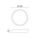 ΠΛΑΦΟΝΙΕΡΑ ΟΡΟΦΗΣ LED ΠΑΙΔΙΚΟ ΚΟΥΝΕΛΑΚΙ CCT 2*24W 3000K | 4000K | 6000K Spotlight