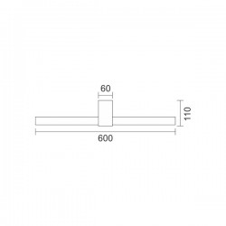 ΦΩΤΙΣΤΙΚΟ ΛΟΥΤΡΟΥ LED 14W 4000K Spotlight