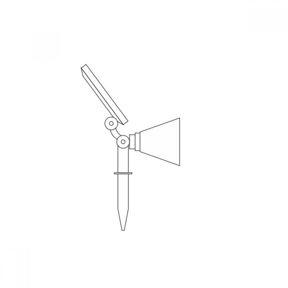 ΦΩΤΙΣΤΙΚΟ LED SOLAR ΕΔΑΦΟΥΣ 4W RGB Spotlight ΦΩΤΙΣΤΙΚΟ LED SOLAR ΕΔΑΦΟΥΣ 4W RGB Spotlight