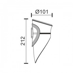 SOLAR ΑΠΛΙΚΑ ΓΡΑΜΜΙΚΗΣ ΔΕΣΜΗΣ CCT 2W [ 3000K | 4000K | 6000K ] Spotlight