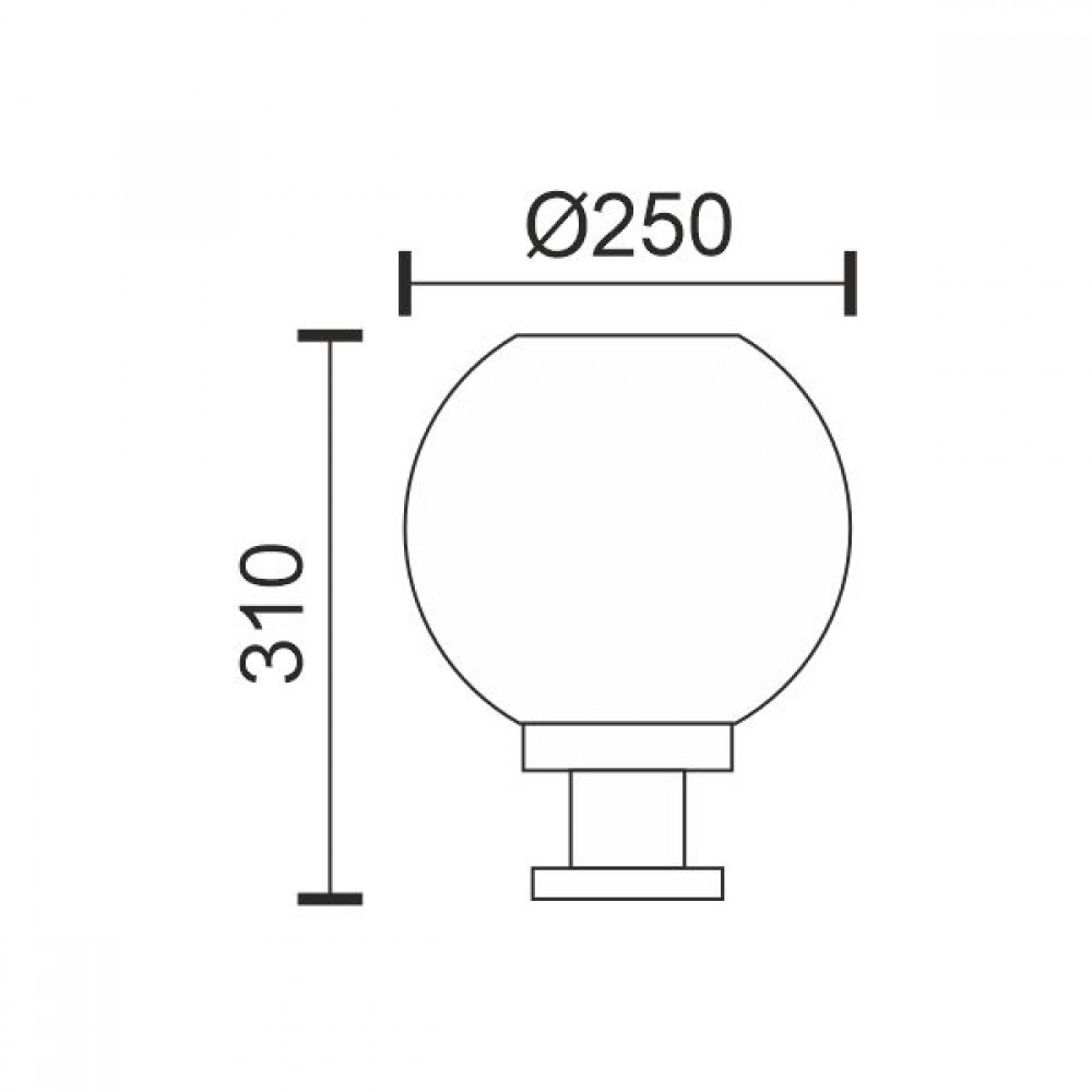 SOLAR ΜΠΑΛΑ Φ25 RGB+CCT Spotlight