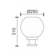 SOLAR ΜΠΑΛΑ Φ25 RGB+CCT Spotlight