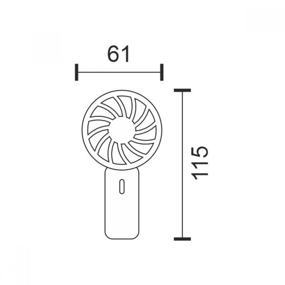 ΑΝΕΜΙΣΤΗΡΑΣ ΧΕΙΡΟΣ ΜΙΚΡΟΣ - Spotlight