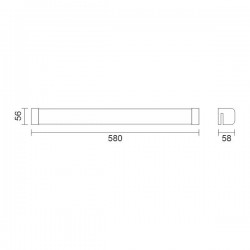 ΛΟΥΤΡΟΥ ΘΗΚΗ 15W IP44 3000K Spotlight