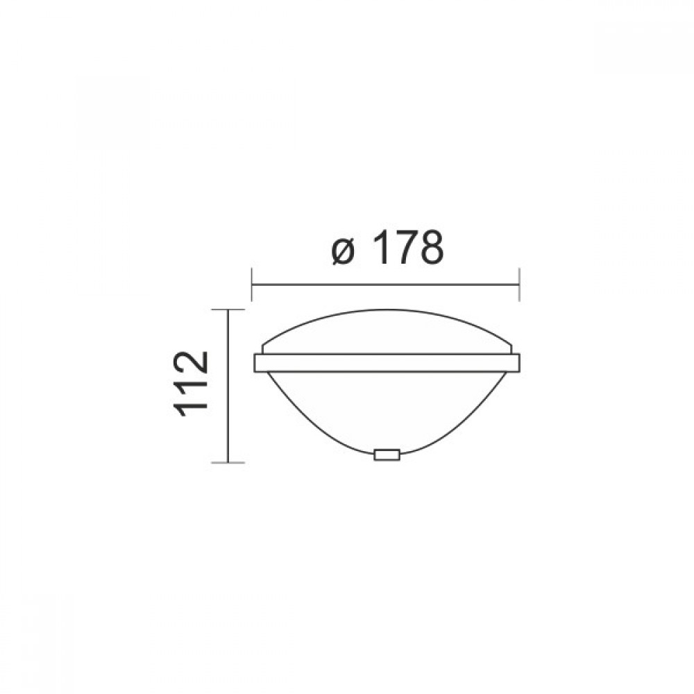ΛΑΜΠΤΗΡΕΣ LED PAR 56 ΠΙΣΙΝΑΣ 18W BLUE Spotlight