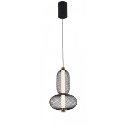 LED Κρεμαστό Φωτιστικό Μονόφωτο 9W h:365 Margot - Viokef