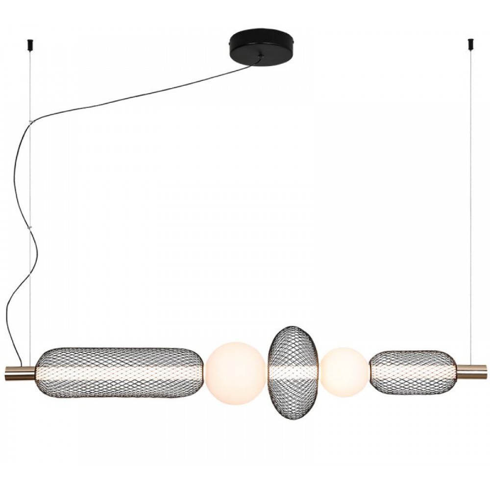 LED Κρεμαστό Φωτιστικό Ράγα 28W Margot - Viokef