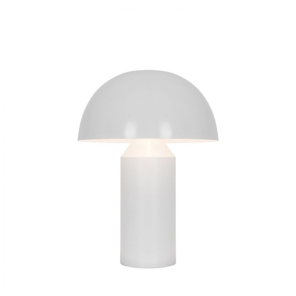 Πορτατίφ Μεταλλικό Λευκό 2xE14 NILSON - VIOKEF