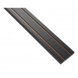 5 meter Track Sheet  for LV Track System Flexy - Viokef 5 meter Track Sheet  for LV Track System Flexy - Viokef