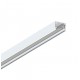 Ράγα Μαγνητική  Slim 48V Λευκή Slim Magnetic 2m VIOKEF