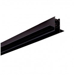 Μαγνητικό Track Rail Χωνευτό Trimless 1m με Tάπες και Κάλυμμα Viokef
