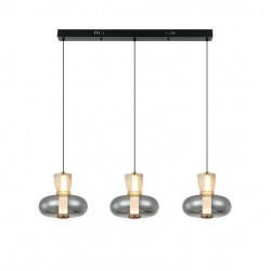 LED Κρεμαστό Φωτισιτκό Ράγα 23W Sirel - Viokef