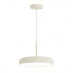 LED Μονόφωτο Φωτιστικό Μπεζ 36W CRI93 Deva Viokef